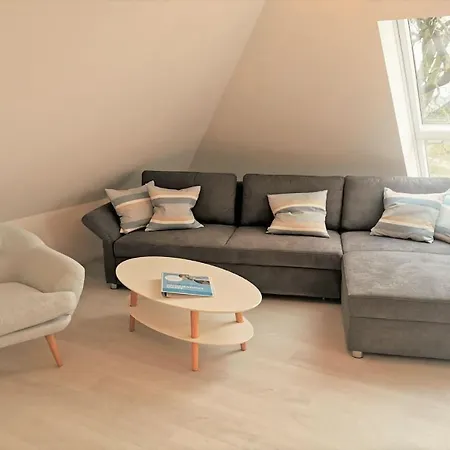 Mit Meerblick Und Gartennutzung - Haus Inselwind Meersicht Apartment *