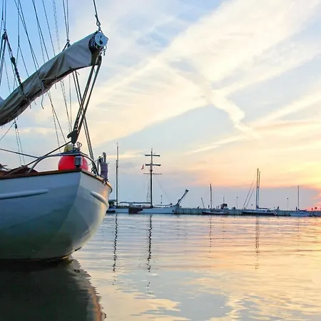 Mit Meerblick Und Gartennutzung - Haus Inselwind Meersicht *