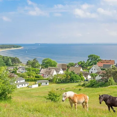 Mit Meerblick Und Gartennutzung - Haus Inselwind Meersicht * Groß Zicker