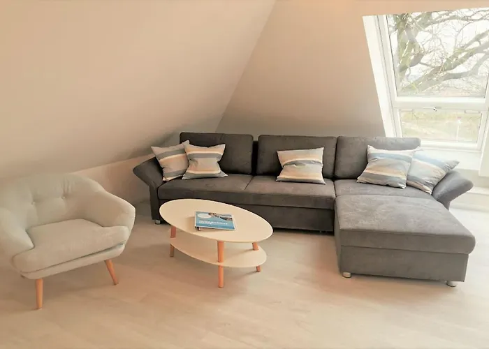 Haus Inselwind Ferienwohnung 21 Meersicht Lejlighed *