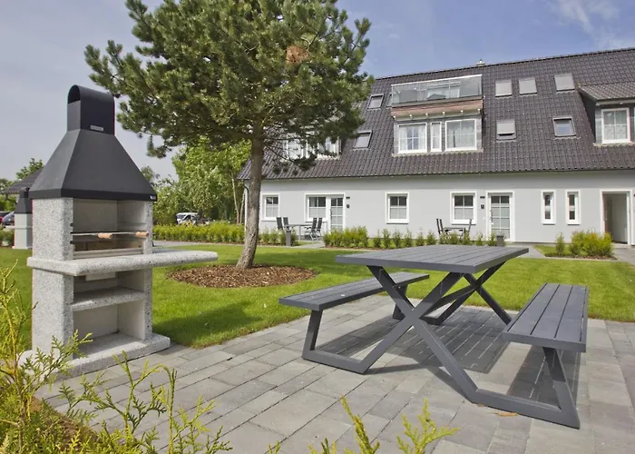Haus Inselwind Ferienwohnung 21 Meersicht *