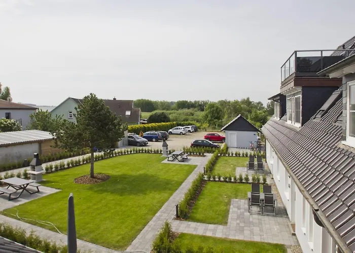 Haus Inselwind Ferienwohnung 21 Meersicht